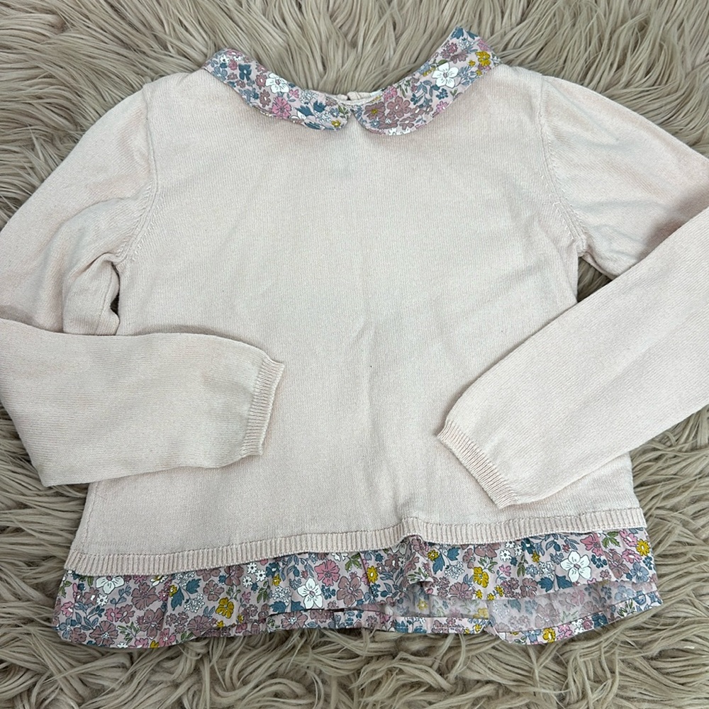 Girls Floral Top
